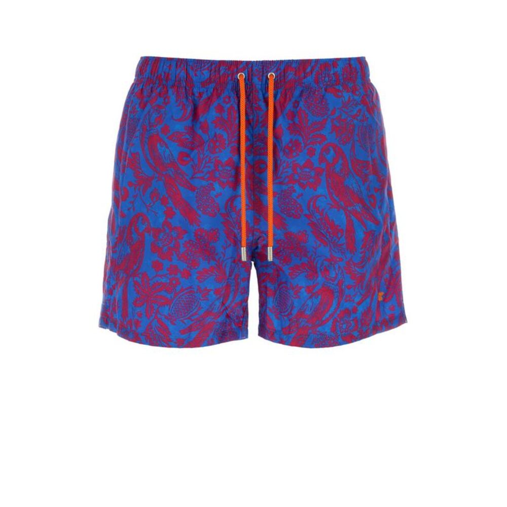 Gallo Men Printed Polyester Swimming Shorts